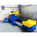 7 tons hydraulic decolier with coil car